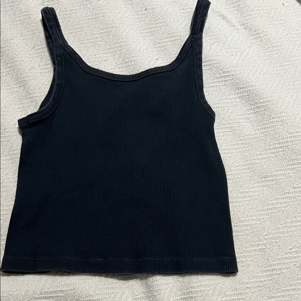 Black Skull Graphic Tank Top, Women’s - Picture 3 of 4